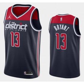 Dres Washington Wizards Thomas Bryant 13 2020-21 Jordan Brand Statement Edition Swingman